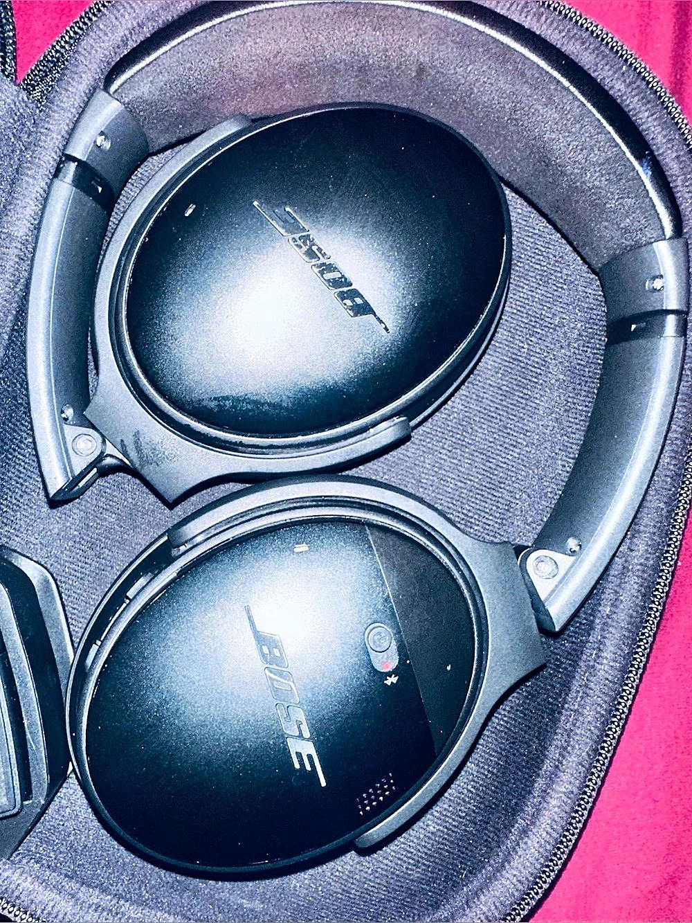 Bose QuietComfort 35 II Over-Ear Headphones Black